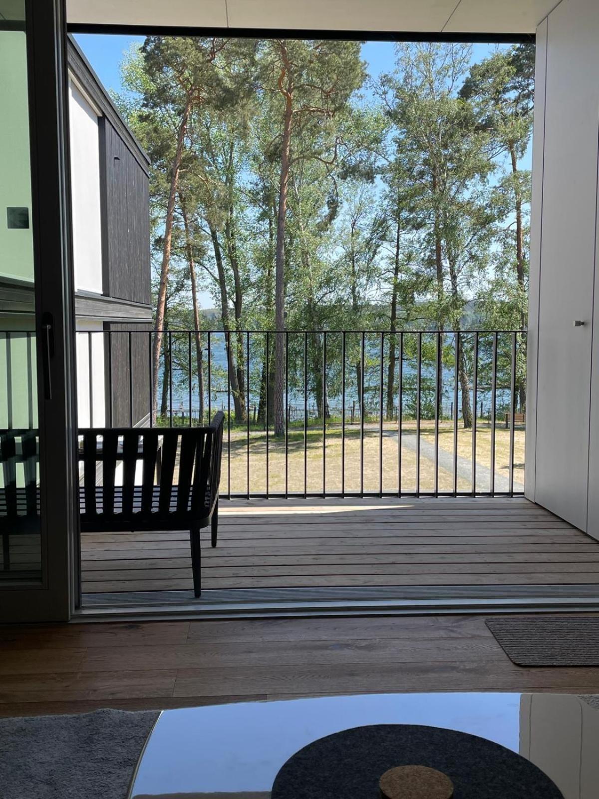 Marina Apartment Am See Mit Pool Und Sauna Bad Saarow Eksteriør bilde