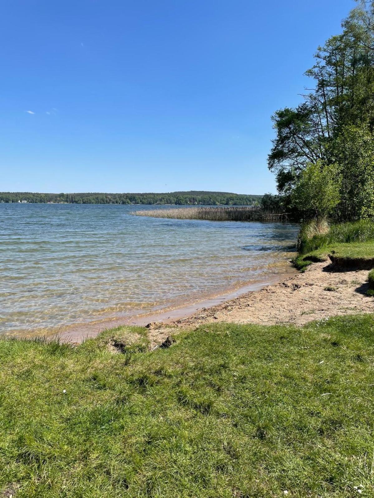 Marina Apartment Am See Mit Pool Und Sauna Bad Saarow Eksteriør bilde