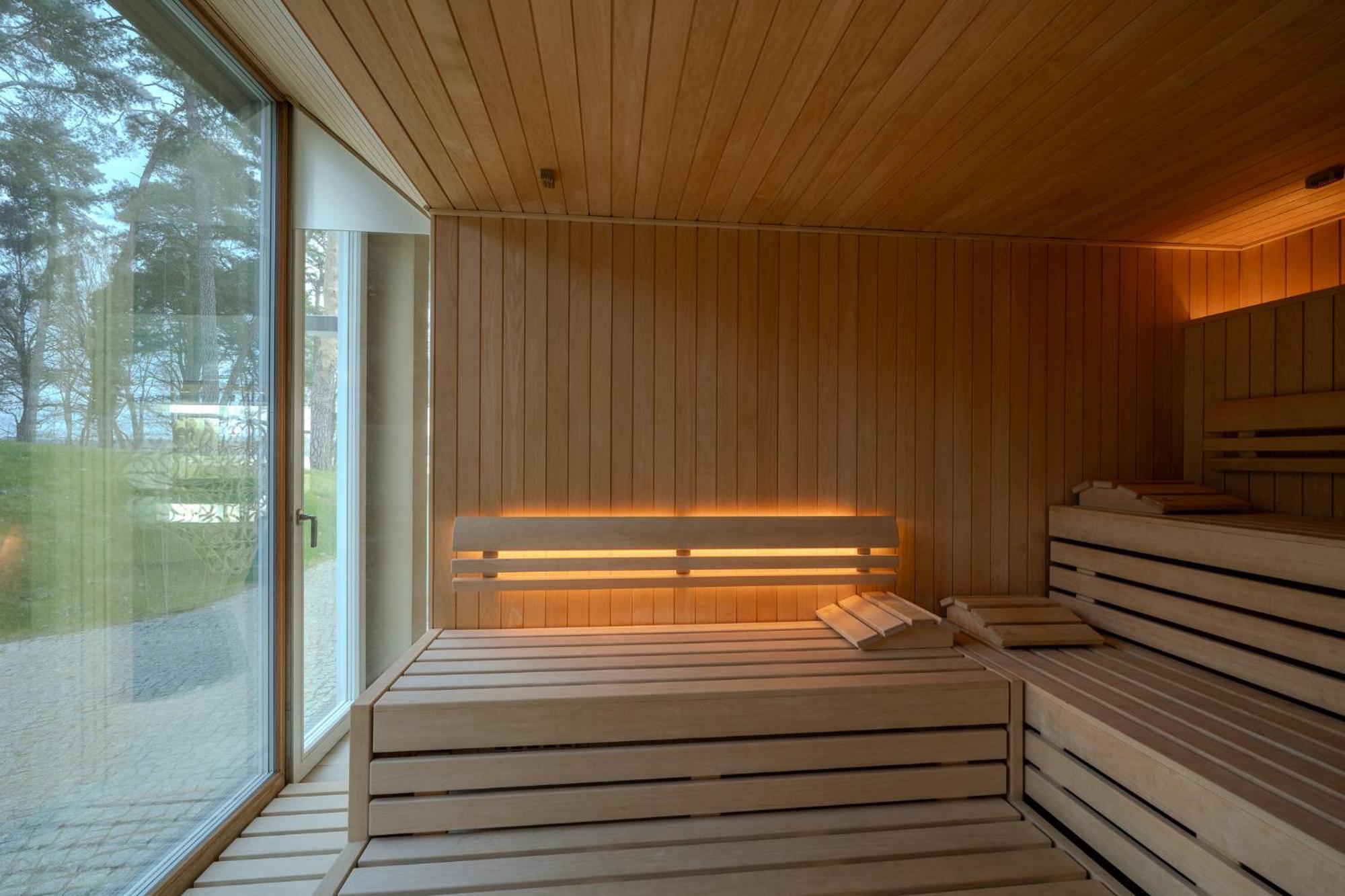 Marina Apartment Am See Mit Pool Und Sauna Bad Saarow Eksteriør bilde